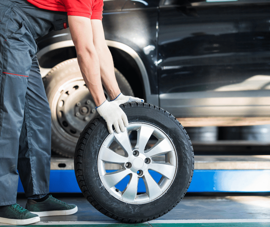 Midtown Atlanta Mobile Tire Repair - Tire Delivery