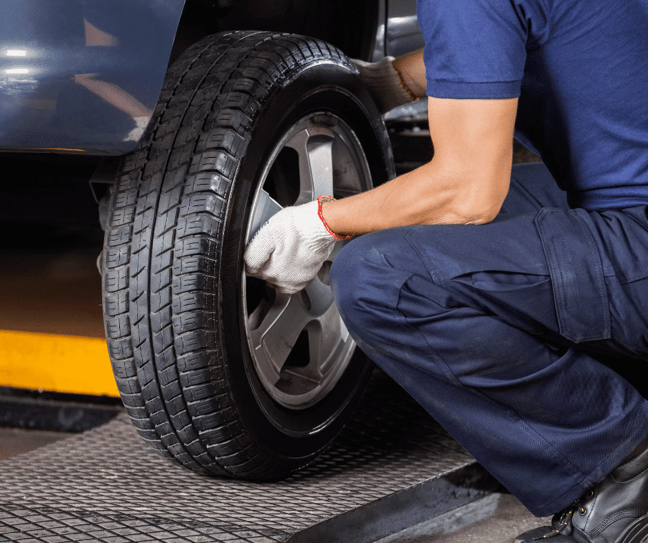 Mobile Tire Shop | Midtown Atlanta Mobile Tire Repair