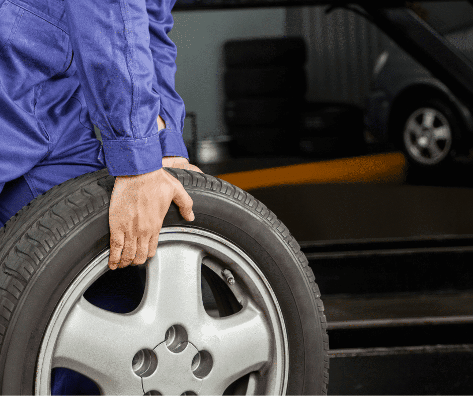 Mobile Tire Service & Roadside Assistance in Atlantic Station Tire Delivery