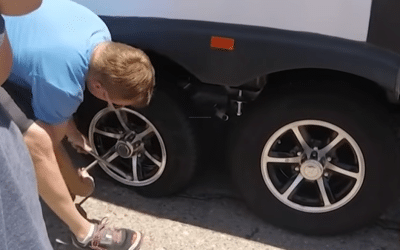 RV Tire Maintenance: Tips for a Safe Journey