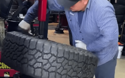 The Benefits of Professional Tire Installation at Your Location